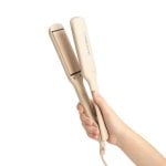 Plancha de pelo Create placas XL cerámica 5 temperaturas 150-230ºC cable 360º