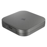 Corsair EX400U USB4 Externe SSD 1 TB USB-C Thunderbolt 4 bis zu 4.000 MB/s Kleiner tragbarer Formfaktor Corsair EX400U USB4 Externe SSD 1 TB USB-C Thunderbolt 4 bis zu 4.000 MB/s Kleiner tragbarer Formfaktor