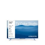 TV Create QLED 55″ 4K Dolby Vision Quantum Dot Colour Smart TV Control por Voz TV Create QLED 55″ 4K Dolby Vision Quantum Dot Colour Smart TV Control por Voz