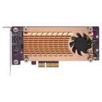 Placa de expansão SSD Qnap Dual M.2 Sata Qm2-2s-220a - Melhore o desempenho de armazenamento! Placa de expansão SSD Qnap Dual M.2 Sata Qm2-2s-220a - Melhore o desempenho de armazenamento!