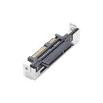 Adaptador de disco rígido Qnap Qda-sa3-4pcs para Qnap Nas, Sata III, para 4 discos rígidos de 2,5 a 3,5 polegadas.