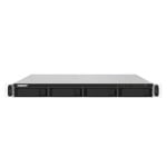 NAS QNAP para rack, 4 baías, 2 GB DDR4, Annapurna Labs AL324, 2x10 GbE SFP+, 2x2,5 GbE TS-432PXU-RP redundante NAS QNAP para rack, 4 baías, 2 GB DDR4, Annapurna Labs AL324, 2x10 GbE SFP+, 2x2,5 GbE TS-432PXU-RP redundante