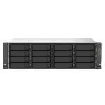 QNAP Rack-NAS 16 GB DDR4 Ryzen Embedded V1500B 2 x 2,5 GbE PCIe M.2/10 GbE TS-1673AU-RP-16G