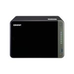 NAS QNAP TS-653D 6 baías Intel Celeron J4125 4GB DDR4 PCIe 2.5GbE HDMI 4K
