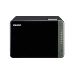 QNAP TS-653D NAS de 6 baías Intel Celeron J4125 4 GB DDR4 PCIe 2,5 GbE HDMI 4K Virtualização QNAP TS-653D NAS de 6 baías Intel Celeron J4125 4 GB DDR4 PCIe 2,5 GbE HDMI 4K Virtualização