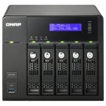QNAP 15TB 5-Bay NAS-Server RAID Intel Atom D525 DDR3 QTS Virtualisierungstower TS-559 PRO II