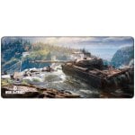 Mousepad FS Holding Ltd CS-52 LIS World of Tanks oficial, superficie textil, base antideslizante