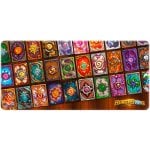 Mousepad Gaming FS Holding Ltd Hearthstone Collage Superficie Speed Antideslizante Resistente al Agua