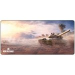 Mousepad FS Holding Ltd World of Tanks Vz. 55 Ilustración Detallada Antideslizante Bordes Cosidos