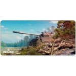 Mousepad World of Tanks FS Holding Ltd CS-52 LIS Out of the Woods Gran Formato/Bordes Reforzados/Textil Antideslizante