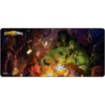Mousepad gaming FS Holding Ltd diseño héroes Hearthstone textil ″Speed″ bordes cosidos