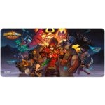 Mousepad FS Holding Ltd Mercenarios Hearthstone Superficie Speed Bordes Coseidos Antideslizante