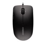 Ratón Cherry con cable 2400 DPI ergonómico antideslizante y botones programables