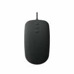 Ratón Cherry con cable 1000 DPI IP68 resistente al agua y polvo USB negro