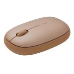 Ratón Hama M660 Silent Inalámbrico Bluetooth 1300 DPI Marrón ambidiestro