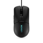 Lenovo Wired Mouse 8000 DPI RGB 57 g für Gaming und Wettkampf