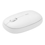 Rato sem fios Hama 1300 DPI Bluetooth/RF 3 botões silenciosos branco Rato sem fios Hama 1300 DPI Bluetooth/RF 3 botões silenciosos branco