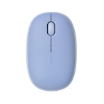 Ratón Rapoo M660 Silent Inalámbrico Bluetooth RF 1300 DPI Lila Ambidextro