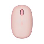 Ratón Rapoo M660 Silent Bluetooth Multi-Mode 1300 DPI Rosa silencioso