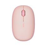 Rato sem fios Rapoo 1300 DPI multimodo Bluetooth rosa botões silenciosos Rato sem fios Rapoo 1300 DPI multimodo Bluetooth rosa botões silenciosos