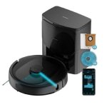 Cecotec Robot Aspirador Con Autovaciado Detección Ultrasónica De Alfombras y 10.000 Pa