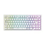 Teclado mecánico Dark Project Moonstone Edition Layout ES RGB inalámbrico/cableado aluminio PBT
