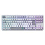 Teclado mecânico compacto de alumínio Dark Project TKL G3MS Sapphire Layout ES RGB