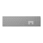 Microsoft Surface Copilot Layout ES Bluetooth-Membrantastatur mit Tastenkombinationen, Grau