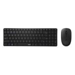 Teclado + Ratón inalámbrico de membrana Rapoo 9300M Layout ES ultrafino Bluetooth/2.4GHz aluminio Teclado + Ratón inalámbrico de membrana Rapoo 9300M Layout ES ultrafino Bluetooth/2.4GHz aluminio