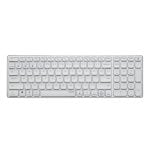 Teclado de membrana Rapoo E9700M Wireless Layout ES ultrafino Bluetooth y numérico Teclado de membrana Rapoo E9700M Wireless Layout ES ultrafino Bluetooth y numérico