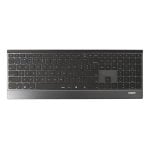 Tastiera a membrana QWERTY ultra sottile Rapoo E9500M Wireless/Bluetooth con layout ES e tastierino numerico Tastiera a membrana QWERTY ultra sottile Rapoo E9500M Wireless/Bluetooth con layout ES e tastierino numerico