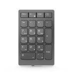 Teclado numérico inalámbrico Lenovo Go Wireless Bluetooth/USB 21 teclas compacto gris Teclado numérico inalámbrico Lenovo Go Wireless Bluetooth/USB 21 teclas compacto gris