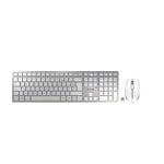 Teclado inalámbrico Cherry DW 9100 Slim Layout FR Bluetooth AES batería litio plateado Teclado inalámbrico Cherry DW 9100 Slim Layout FR Bluetooth AES batería litio plateado