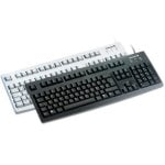 Teclado mecánico Cherry G83-6105 FR negro Cherry MX USB teclas planas numérico integrado Teclado mecánico Cherry G83-6105 FR negro Cherry MX USB teclas planas numérico integrado