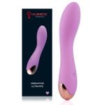 Hugbox Neo Vibrator, 20 Vibrationsstufen, wasserdicht, ultra-leise, medizinisches Silikon, Pink/Lila Hugbox Neo Vibrator, 20 Vibrationsstufen, wasserdicht, ultra-leise, medizinisches Silikon, Pink/Lila