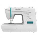 Máquina de coser Cecotec 66 puntadas, ojal 4 pasos, luz LED, brazo libre, accesorios completos Máquina de coser Cecotec 66 puntadas, ojal 4 pasos, luz LED, brazo libre, accesorios completos