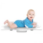 Báscula Baby Scale Cecotec LED Tara Hold 50g-40kg 60x25cm Metro Incluido