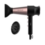 Cecotec Bamba IoniCare RockStar Retro Secador De Pelo Antiencrespamiento 2000W Negro Y Rosa Cecotec Bamba IoniCare RockStar Retro Secador De Pelo Antiencrespamiento 2000W Negro Y Rosa