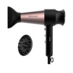 Cecotec Bamba IoniCare RockStar Retro Secador De Pelo Antiencrespamiento 2000W Negro Y Rosa