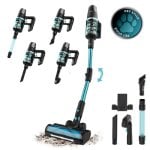 Aspirador Sem Fio Cecotec 300AW Home&Car Pack 90min Autonomia HairLess Brush Aspirador Sem Fio Cecotec 300AW Home&Car Pack 90min Autonomia HairLess Brush