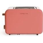 Tostadora Create Retro XL 1500W dobles ranuras extra anchas 6 niveles funciones automáticas
