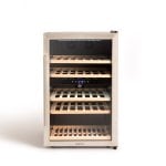 Vinoteca Create Sistema CellerTech Dual 46 botellas Rango 5-22°C Clase A Inoxidable Vinoteca Create Sistema CellerTech Dual 46 botellas Rango 5-22°C Clase A Inoxidable
