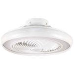 Ventilador de Techo Grunkel DC 7W 6 velocidades LED 35W Control Remoto Temporizador Función Inversa Ventilador de Techo Grunkel DC 7W 6 velocidades LED 35W Control Remoto Temporizador Función Inversa