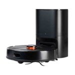 Aspirador robot Grunkel com navegação laser, aspiração de 5000Pa, esvaziamento automático e controlo de voz
