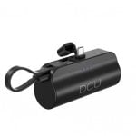 DCU Tecnologic 5000 mAh USB-C Powerbank mit horizontalem Ständer, intelligenter Schutzfunktion DCU Tecnologic 5000 mAh USB-C Powerbank mit horizontalem Ständer, intelligenter Schutzfunktion