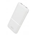 DCU Tecnologic 10000 mAh Triple USB-C/A 2.1A Powerbank mit LED-Anzeige und Schutz DCU Tecnologic 10000 mAh Triple USB-C/A 2.1A Powerbank mit LED-Anzeige und Schutz