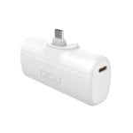 DCU Tecnologic 5000 mAh Power Delivery 20 W USB-C kompakter, leichter externer Akku DCU Tecnologic 5000 mAh Power Delivery 20 W USB-C kompakter, leichter externer Akku