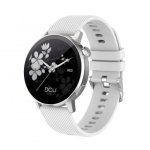DCU Tecnologic BT5.4 GPS 42mm AMOLED Zinc Noir Bluetooth IP68 Appels SpO2 Pulsomètre Sport
