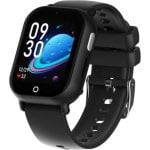 DCU Tecnologic Kids 4G GPS WiFi 40mm IPS Noir Taille Unique IP67 SOS Caméra Sommeil