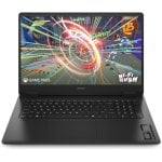 Portátil HP OMEN 17.3" AMD Ryzen 9 8945HS 32GB 1TB SSD RTX 4060 QHD 240Hz RGB FreeDOS Portátil HP OMEN 17.3" AMD Ryzen 9 8945HS 32GB 1TB SSD RTX 4060 QHD 240Hz RGB FreeDOS